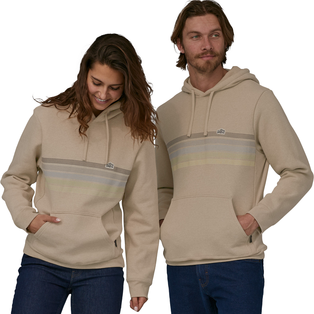 Patagonia line logo discount ridge uprisal hoody