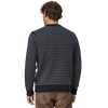 Patagonia Men's Reycled Wool Sweater back on model