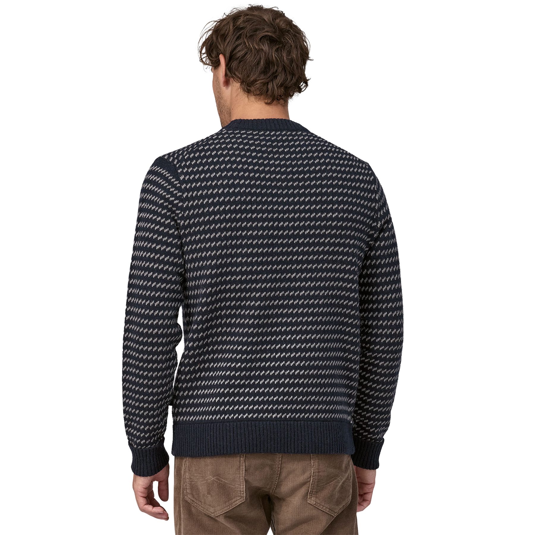 Men's Recycled Wool Sweater alternate view