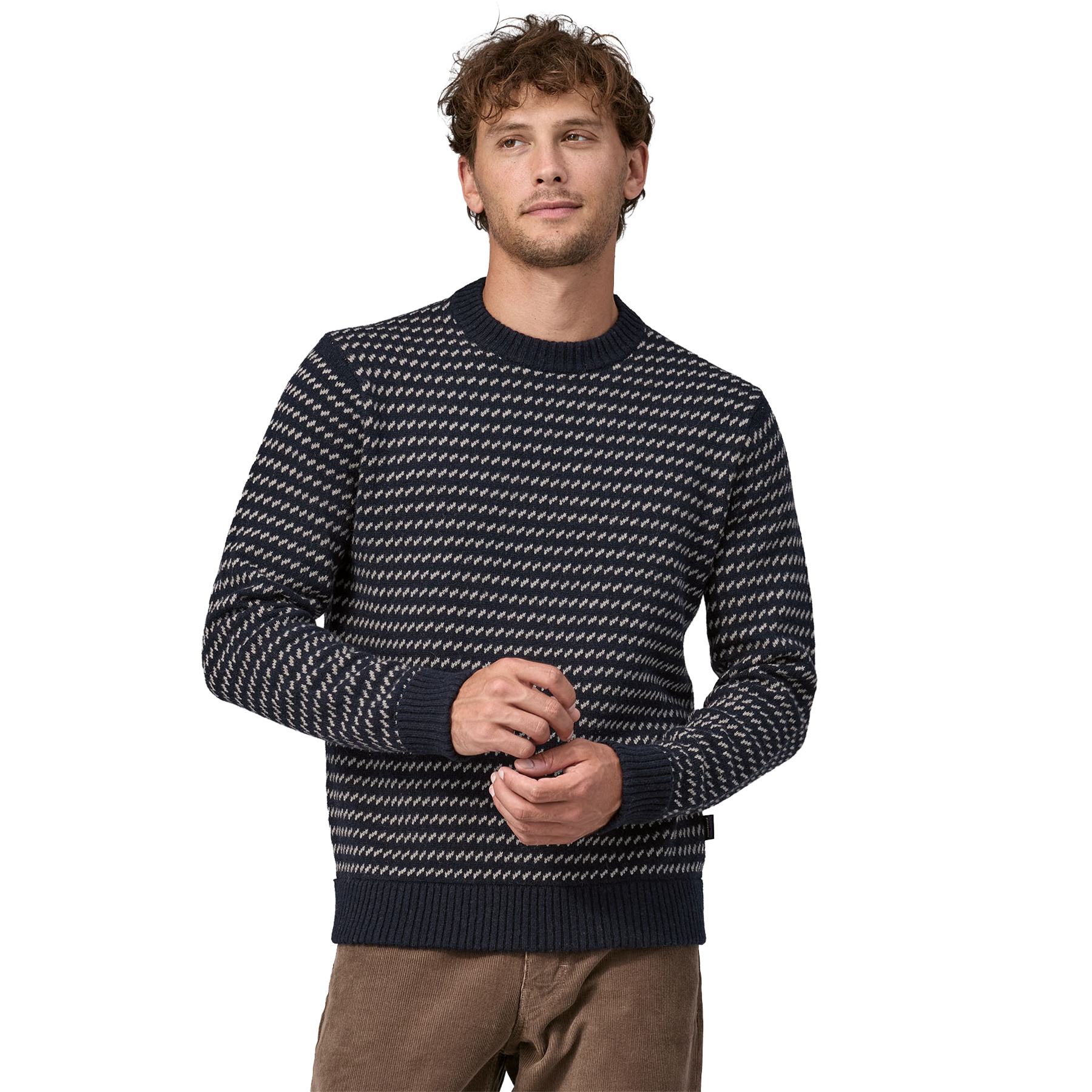 Men's Recycled Wool Sweater alternate view