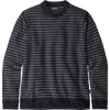 Patagonia Men's Reycled Wool Sweater in Classic Navy