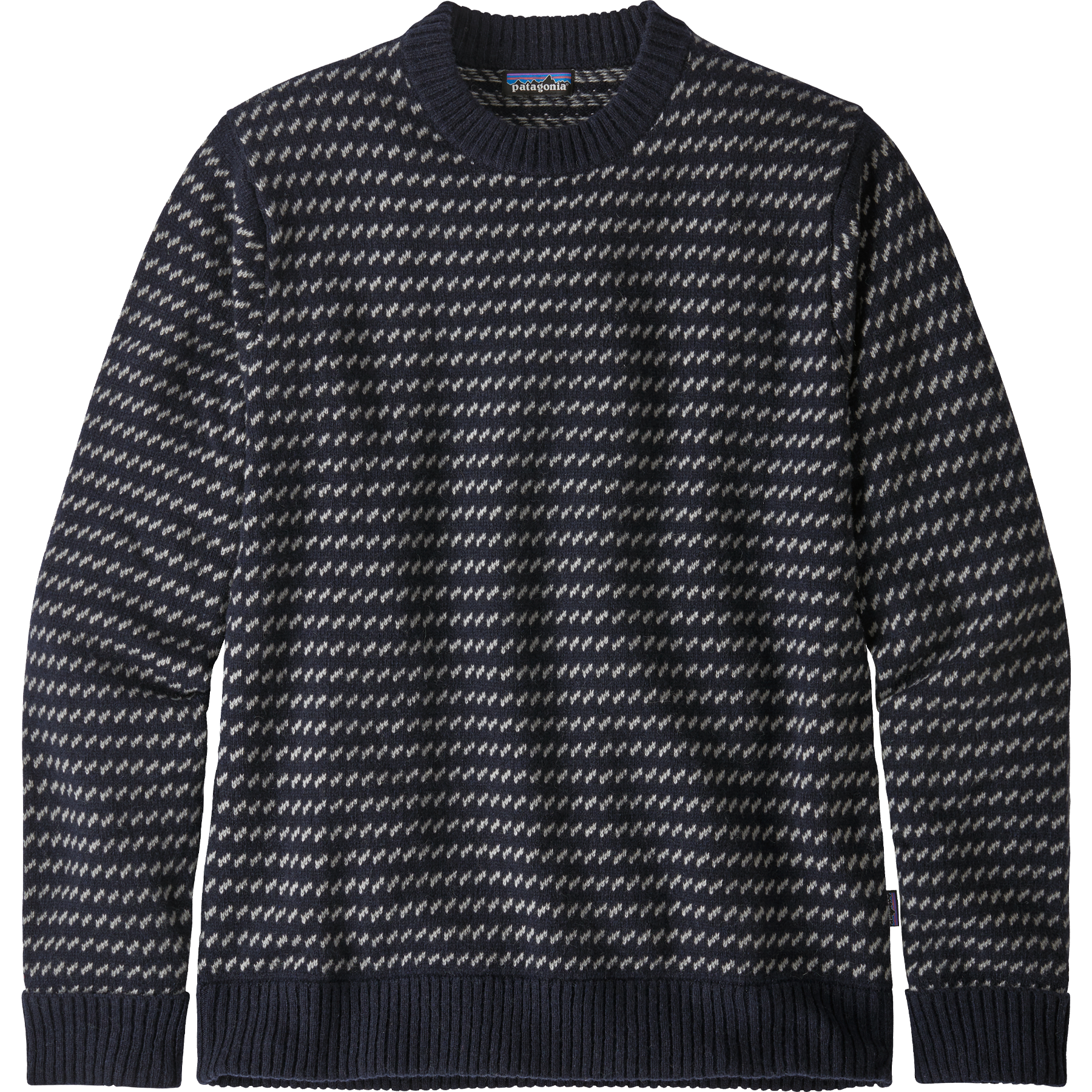 Men's Recycled Wool Sweater alternate view