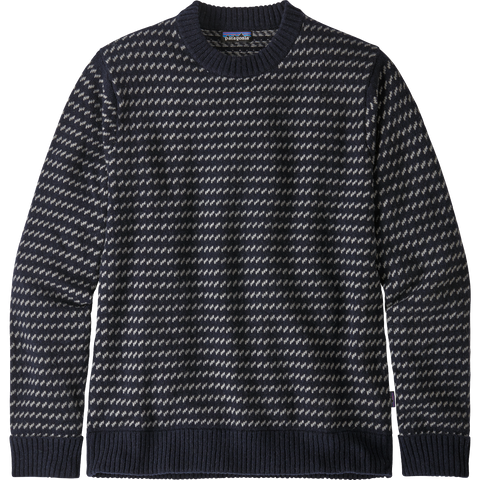 Men's Recycled Wool Sweater
