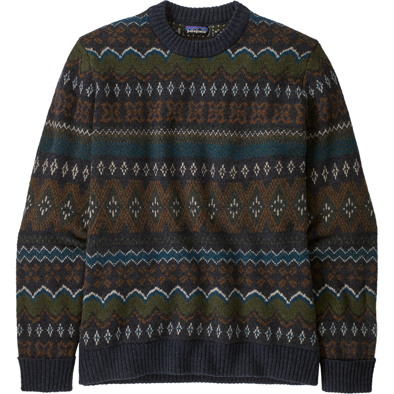 Men's Recycled Wool-Blend Sweater, Featured Image