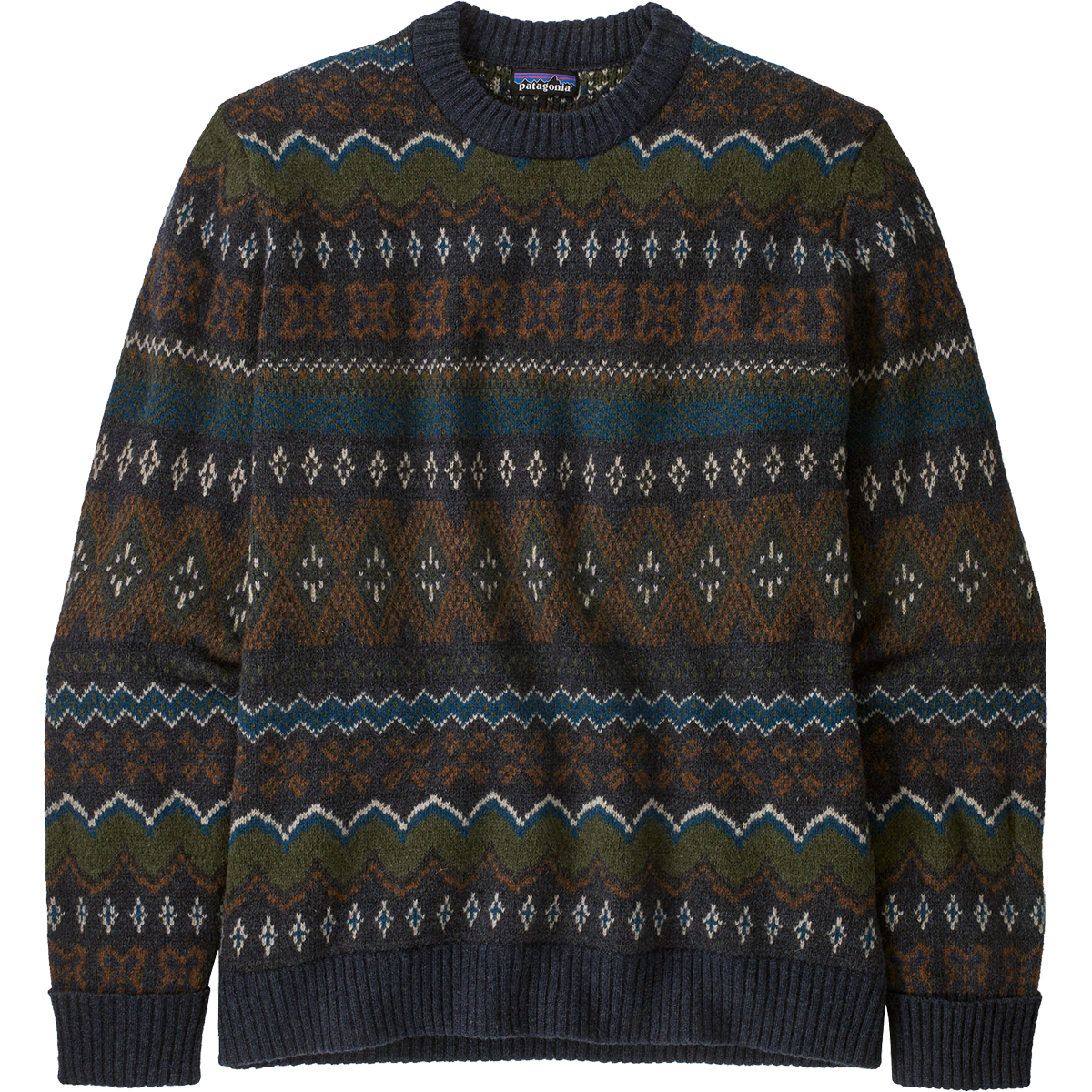 Men's Recycled Wool-Blend Sweater alternate view