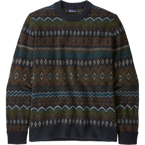 Men's Recycled Wool-Blend Sweater