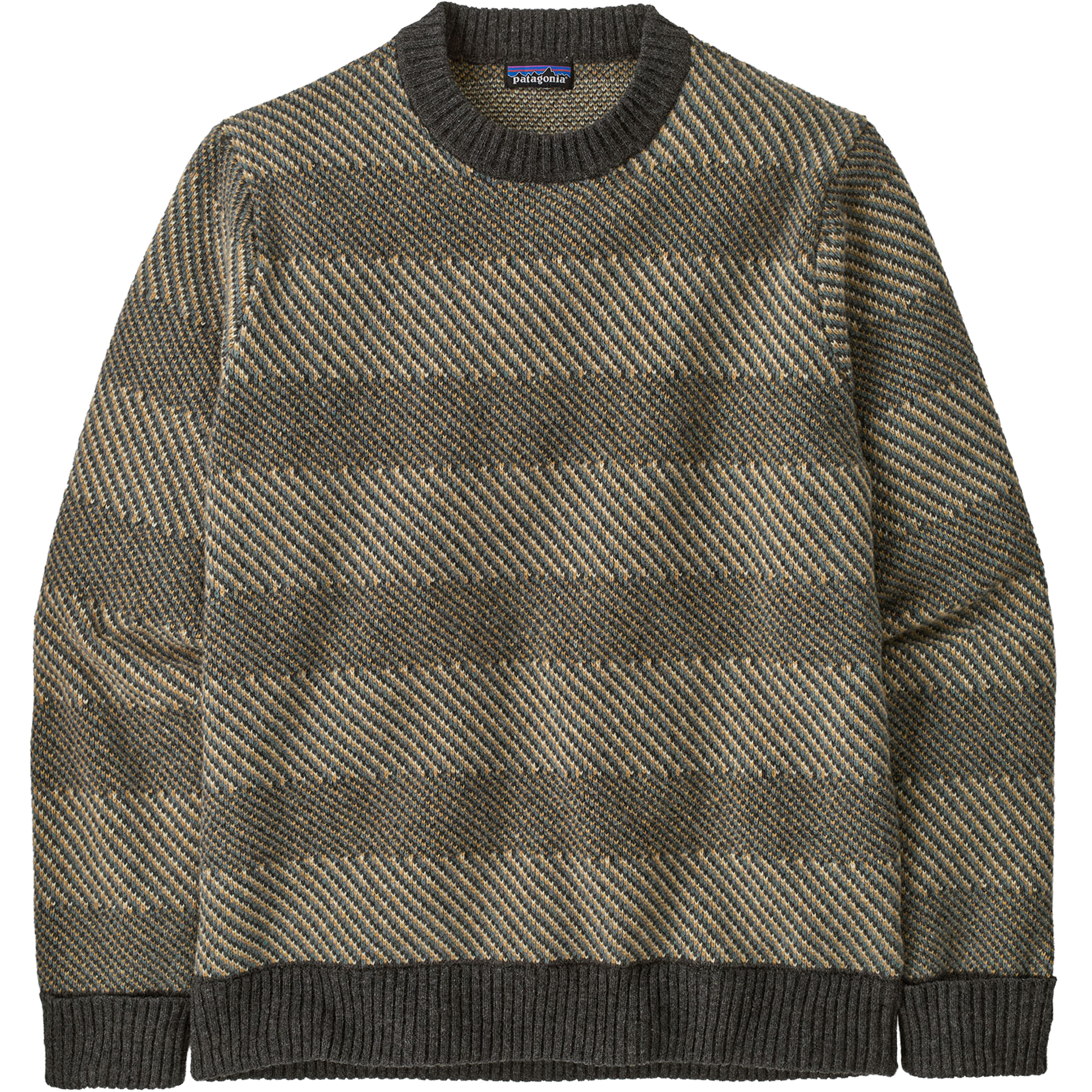 Men's Recycled Wool Sweater alternate view