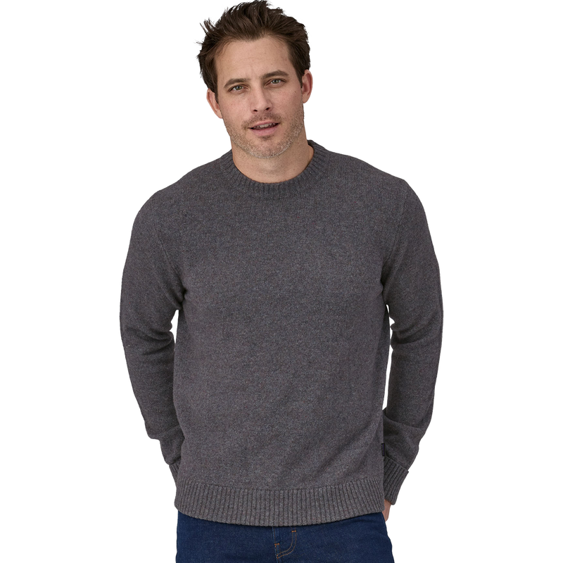 Men's Recycled Wool-Blend Sweater, Patagonia Men's Recycled Wool Sweater front