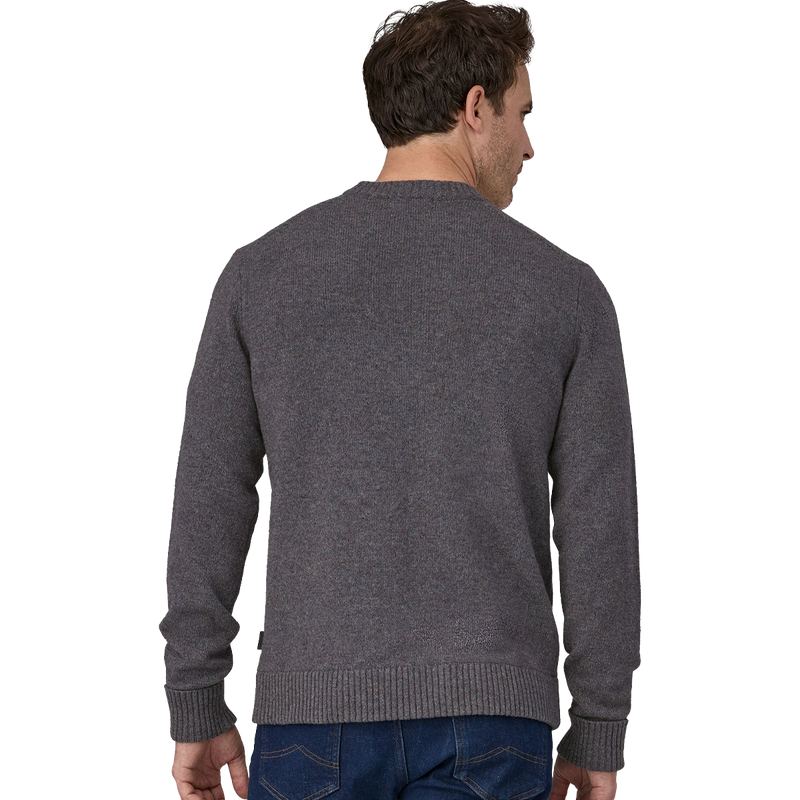 Men's Recycled Wool-Blend Sweater, Patagonia Men's Recycled Wool Sweater back