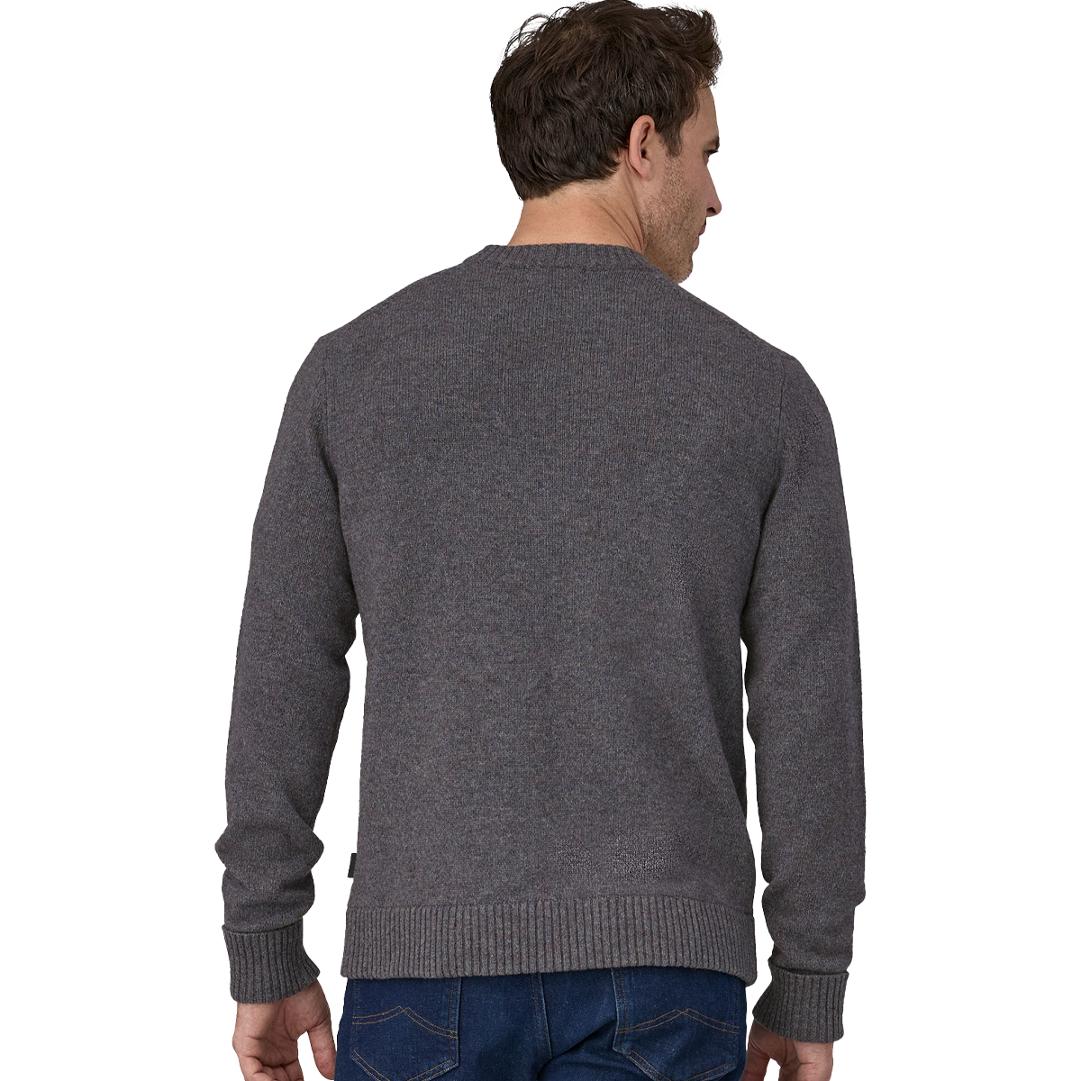 Men's Recycled Wool-Blend Sweater alternate view