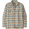 Men's Long Sleeve Organic Cotton Fjord Flannel Shirt
