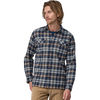Patagonia Men's Long Sleeve Organic Cotton Fjord Flannel Shirt front