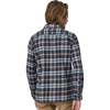 Patagonia Men's Long Sleeve Organic Cotton Fjord Flannel Shirt back
