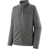 Patagonia Men's R1 Daily Jacket in Noble Grey/Salt Grey X-Dye