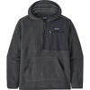 Patagonia Men's Retro Pile Pullover in Forge Grey