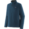 Patagonia Men's R1 Daily Zip-Neck in Lagom Blue/Tidepool X-Dye