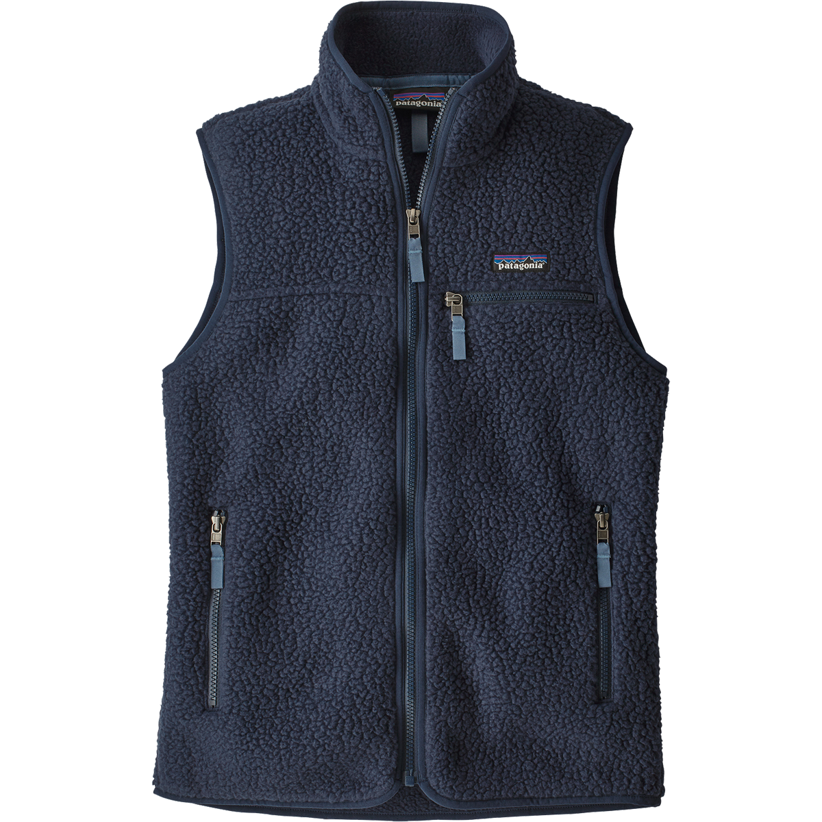 Patagonia retro pile vest mens best sale