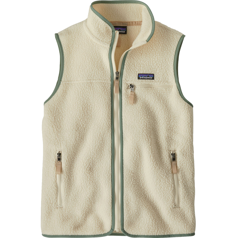 Women's Retro Pile Fleece Vest – Sports Basement