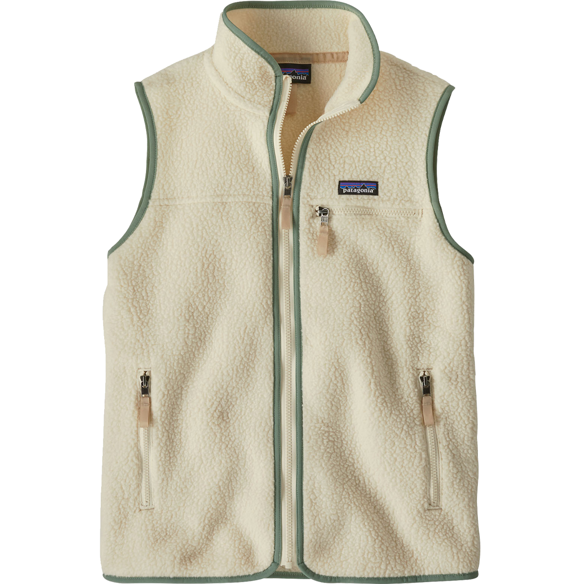 Women's Retro Pile Fleece Vest alternate view