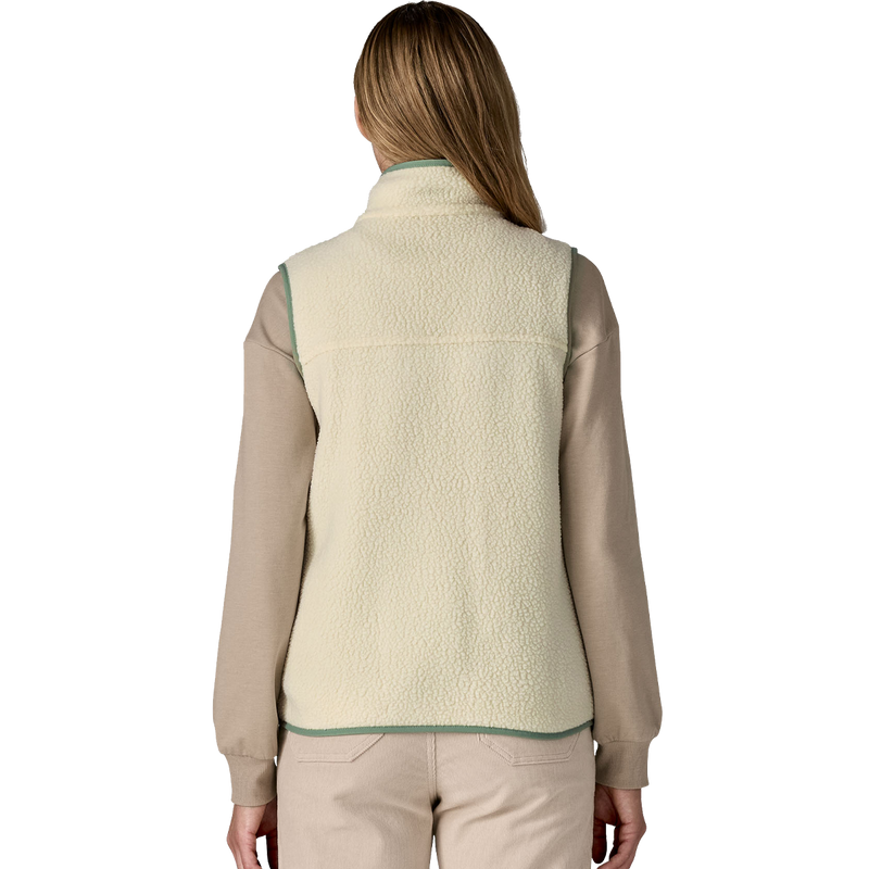 Women's Retro Pile Fleece Vest – Sports Basement