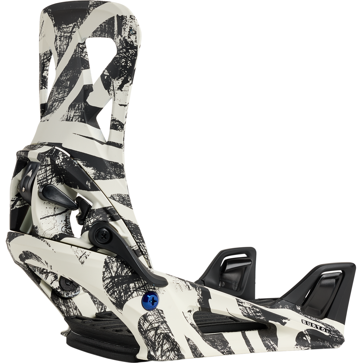 スノーボード Burton Step On Re:Flex M Gray Cloud Burton Step On Re:Flex - 2023 Men's Snowboard Bindings
