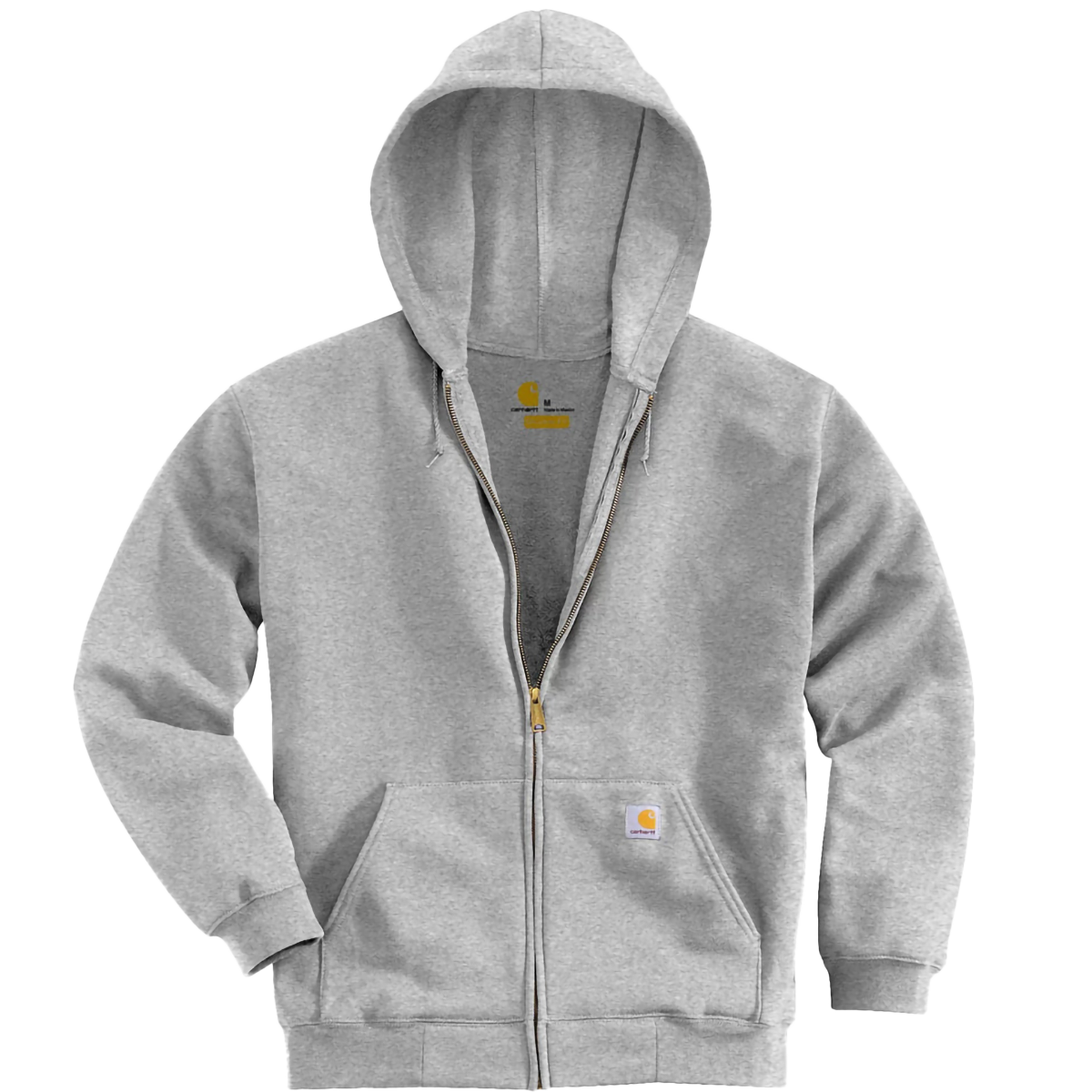 Men's Midweight Full Zip Sweatshirt alternate view