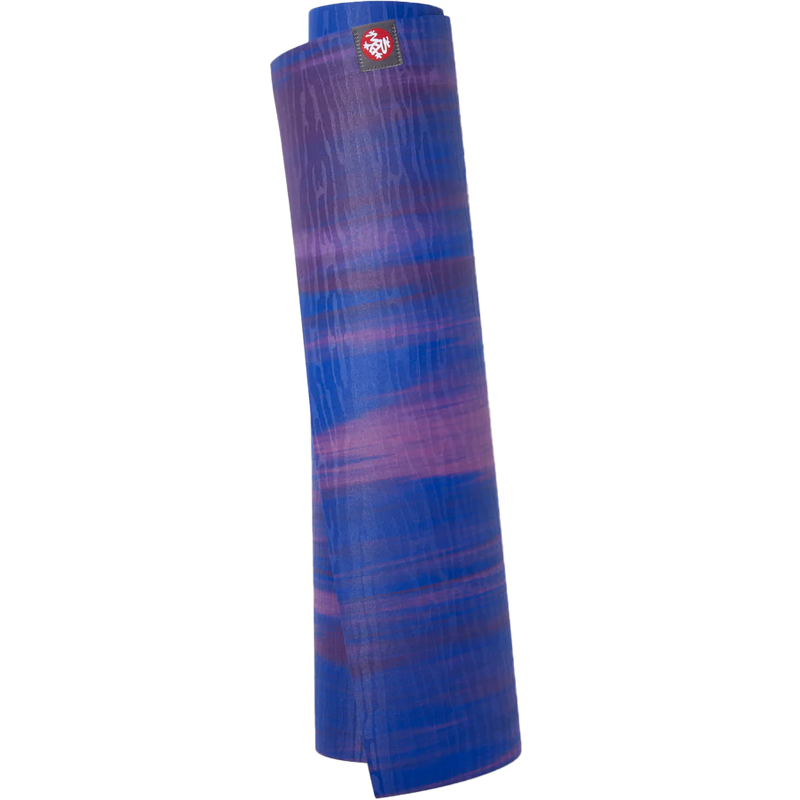 eKO Lite Yoga Mat 4mm, Manduka eKo Lite Yoga Mat 4mm Amethyst Marble rolled