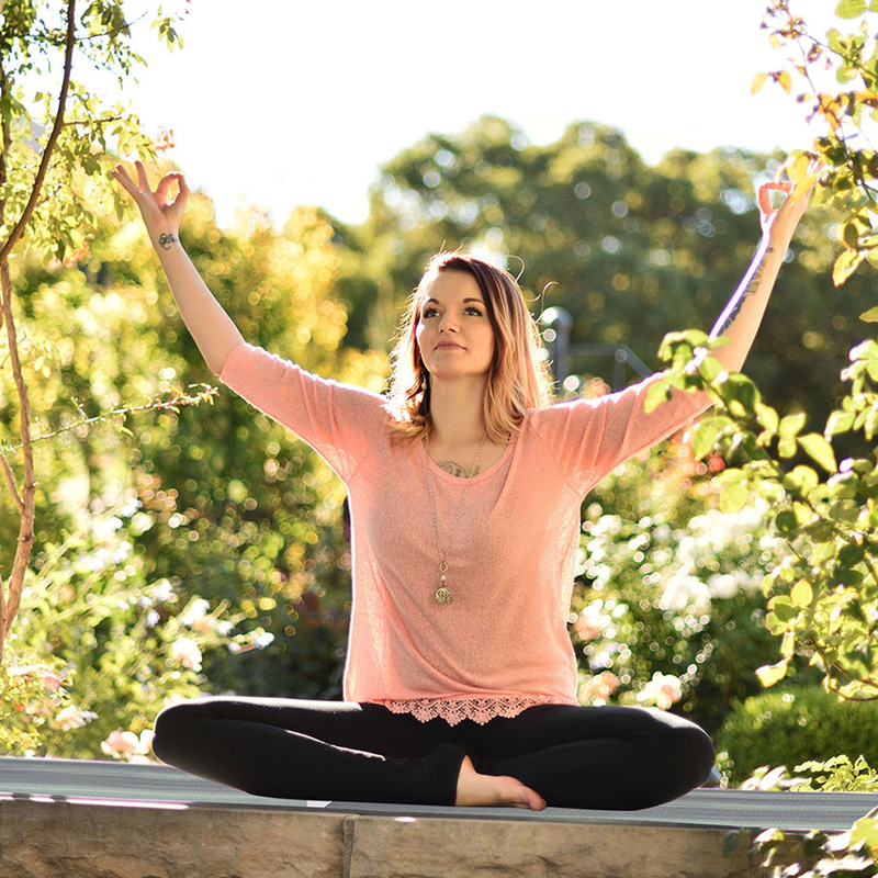 Nature Collection Ultra Yoga Mat 68", Hugger Mugger Nature Collection Ultra Yoga Mat 68" with model