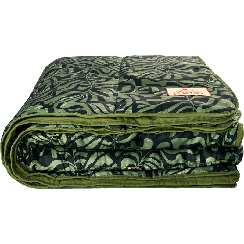 Biggie Blanket, Kelty Biggie Blanket folded