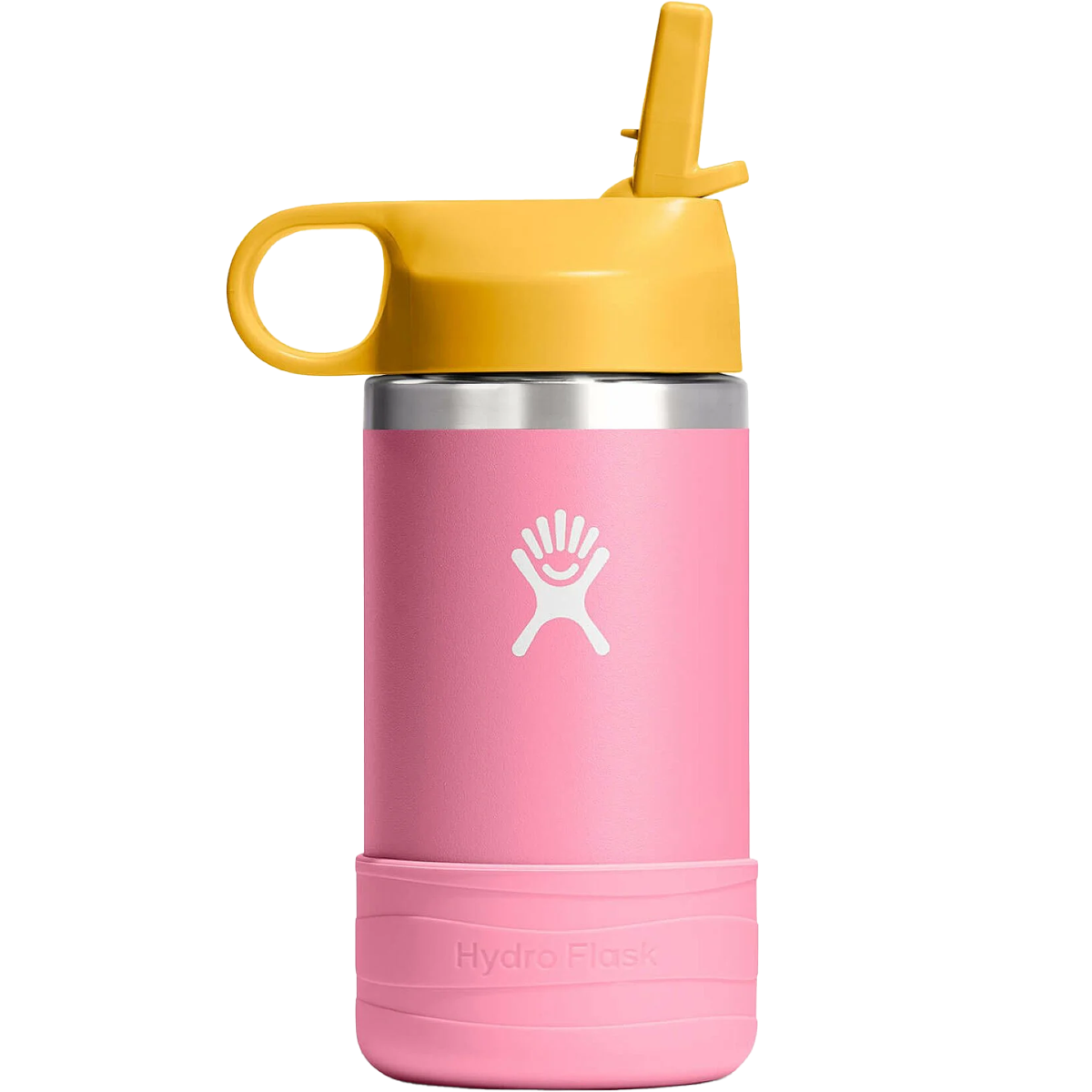 Kids Wide Mouth 12 oz with Straw Lid & Boot alternate view