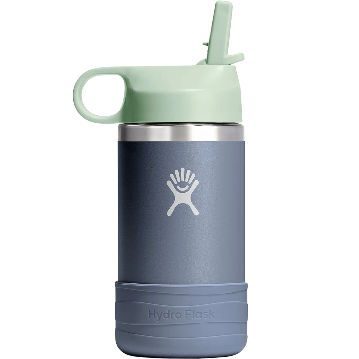 Kids Wide Mouth 12 oz with Straw Lid & Boot alternate view
