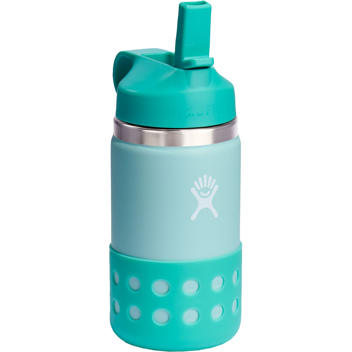 Kids Wide Mouth 12 oz with Straw Lid alternate view
