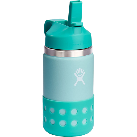 Kids Wide Mouth 12 oz with Straw Lid