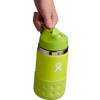 Hydro Flask Kids Wide Mouth 12 oz with Straw Lid in hand