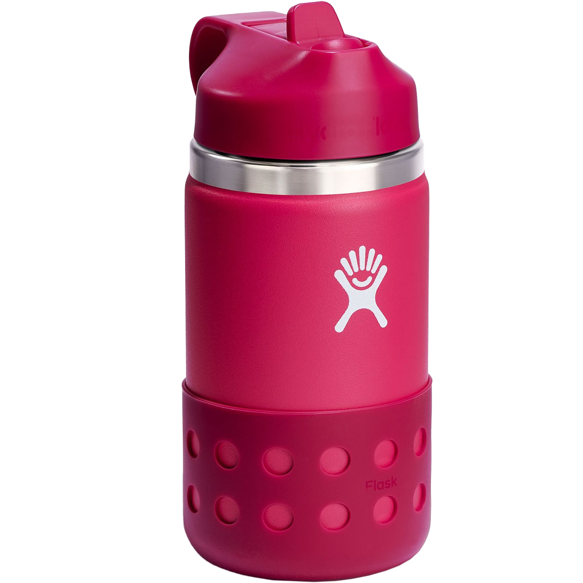 Kids Wide Mouth 12 oz with Straw Lid alternate view