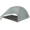 Big Agnes Tiger Wall UL Footprint under fly
