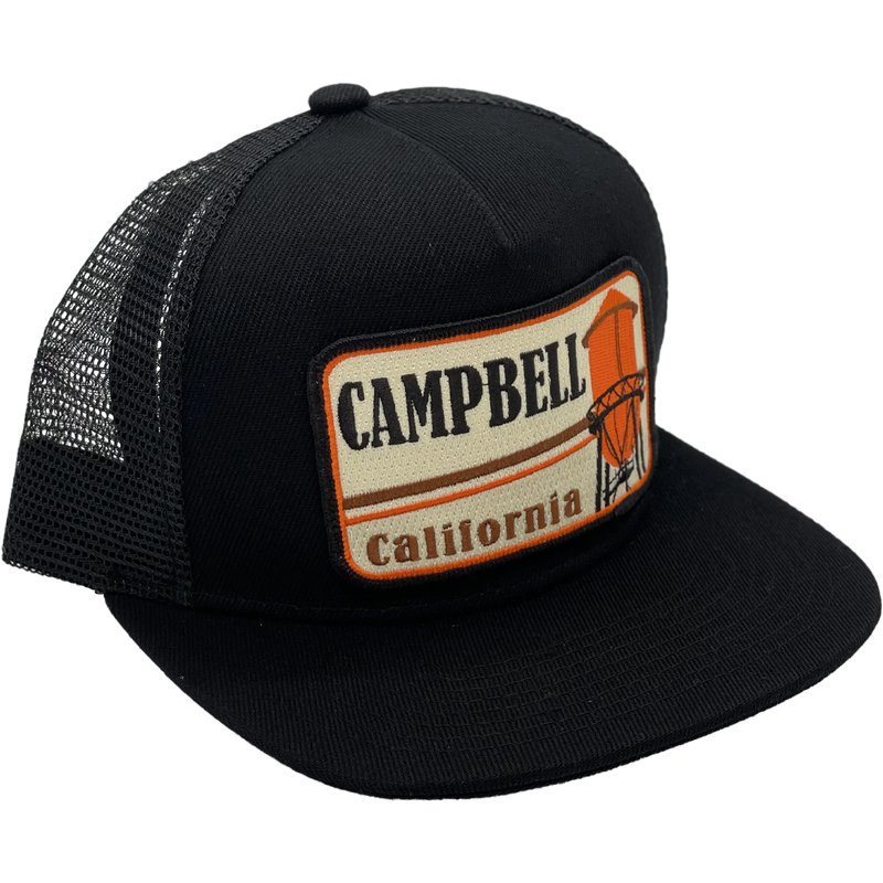 Campbell Trucker, Bart Bridge Campbell Pocket Hat 3/4 view 2