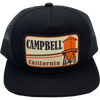 Bart Bridge Campbell Pocket Hat in Black