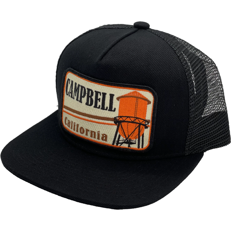 Campbell Trucker, Bart Bridge Campbell Pocket Hat 3/4 view 1