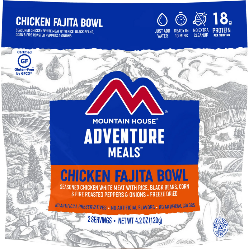 Chicken Fajita Bowl (2 Servings), Featured Image