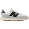 New Balance Men's 237 in CI3-White/Brighton Grey right profile