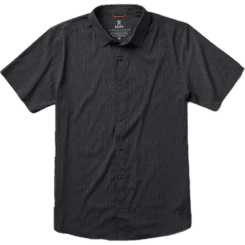 Men's Bless Up Short Sleeve Breathable Stretch Shirt