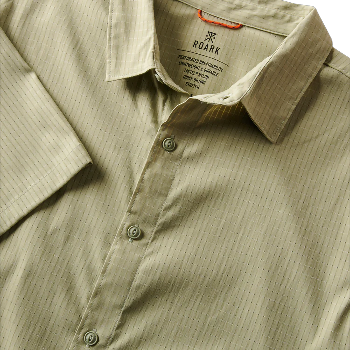 Men's Bless Up Short Sleeve Breathable Stretch Shirt alternate view