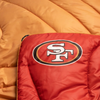 Rumpl San Francisco 49ers Original Puffy Blanket SF logo