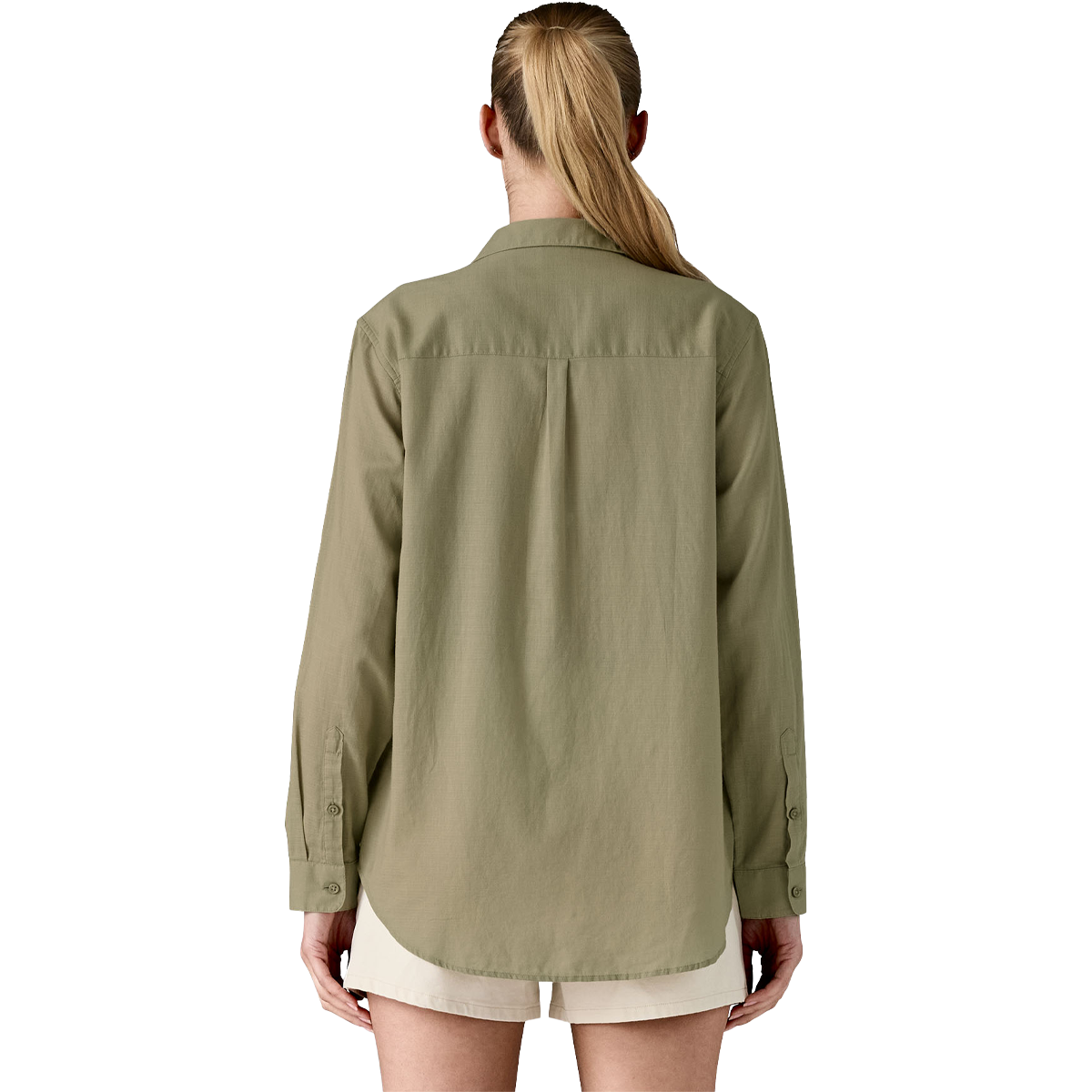Women's Lightweight A/C Buttondown alternate view