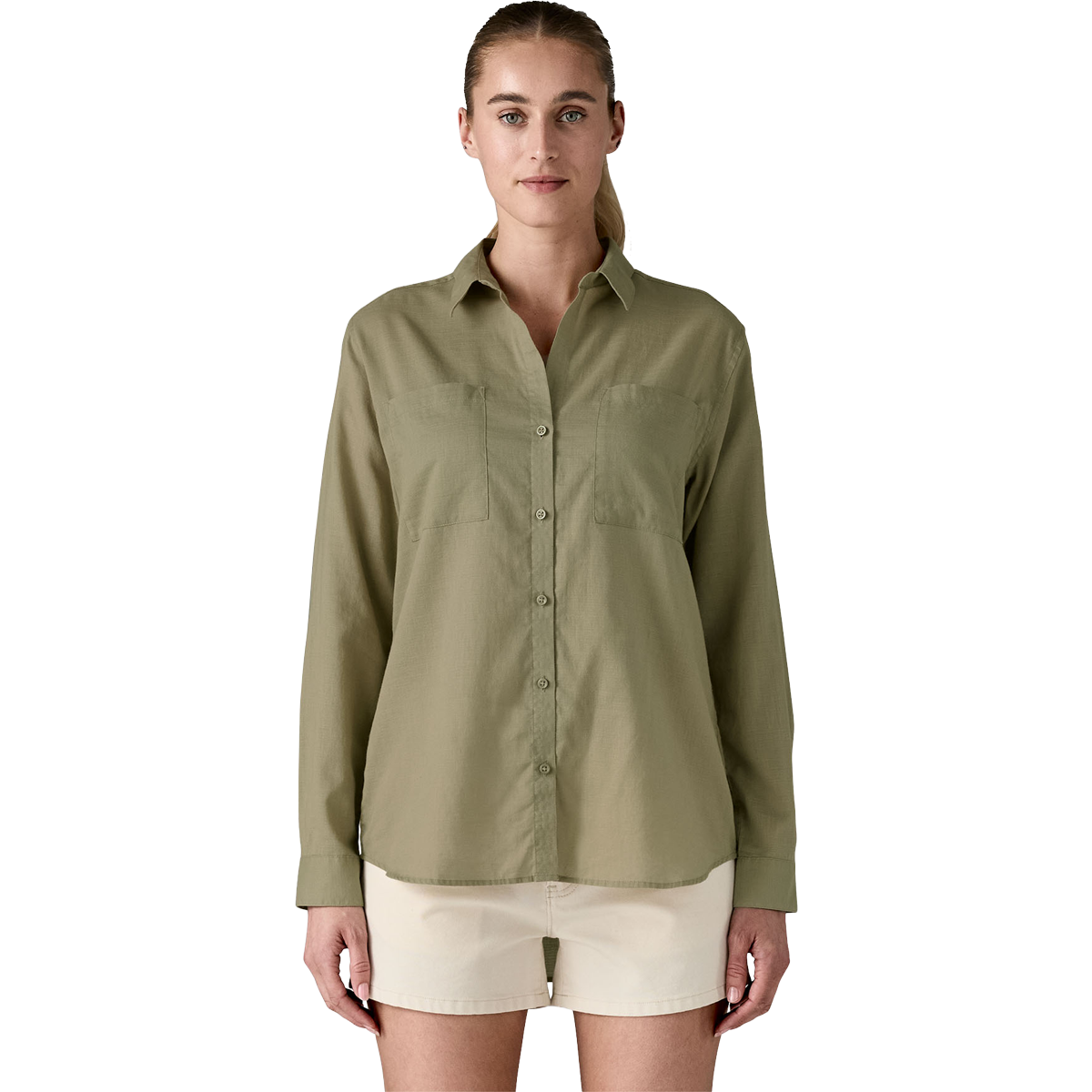 Women's Lightweight A/C Buttondown alternate view