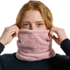 Burton W Cora Neck Warmer on face