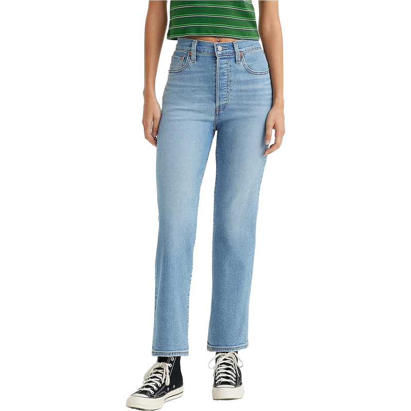 Women's Ribcage Straight Ankle, Featured Image