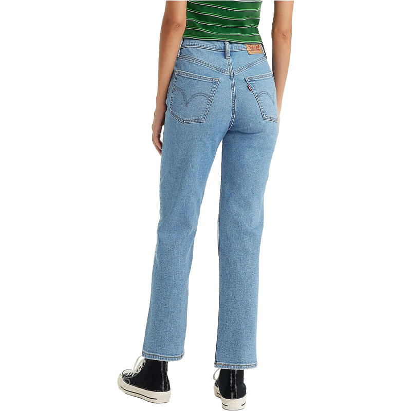 Women's Ribcage Straight Ankle, Levi's Women's Ribcage Straight Ankle back