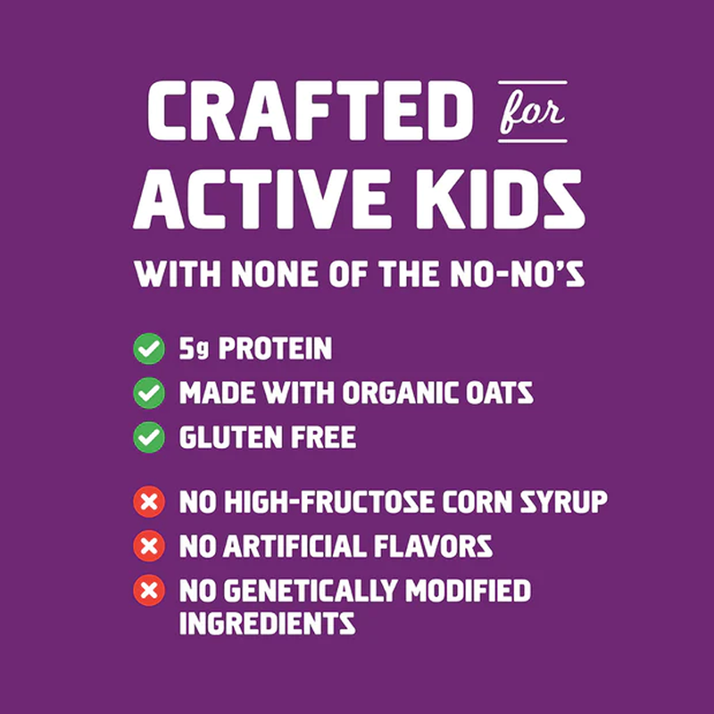 Zbar Protein, Clif Bar Zbar Protein facts